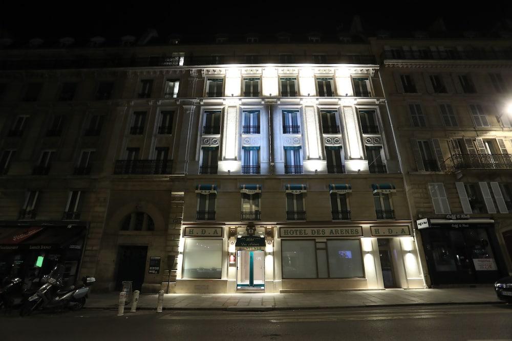 Hotel Des Arenes Paris Exterior photo