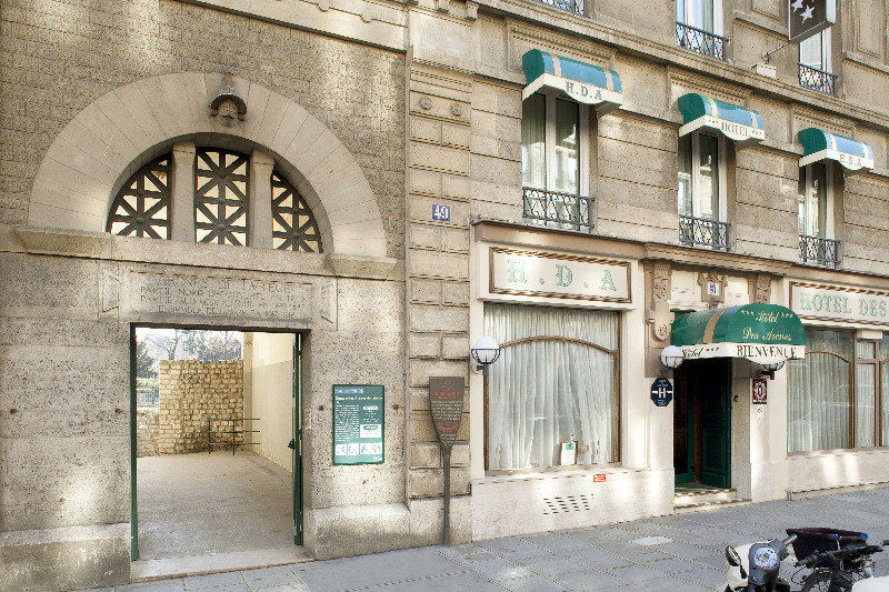 Hotel Des Arenes Paris Exterior photo