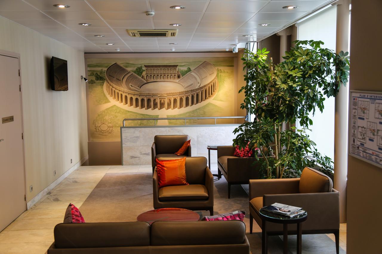 Hotel Des Arenes Paris Exterior photo