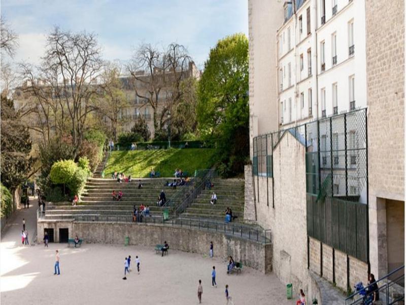 Hotel Des Arenes Paris Exterior photo