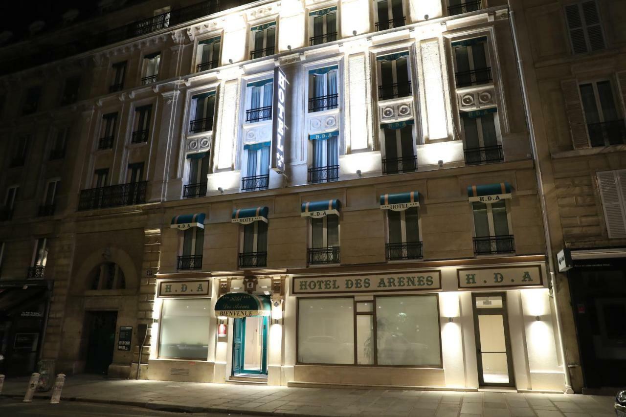 Hotel Des Arenes Paris Exterior photo